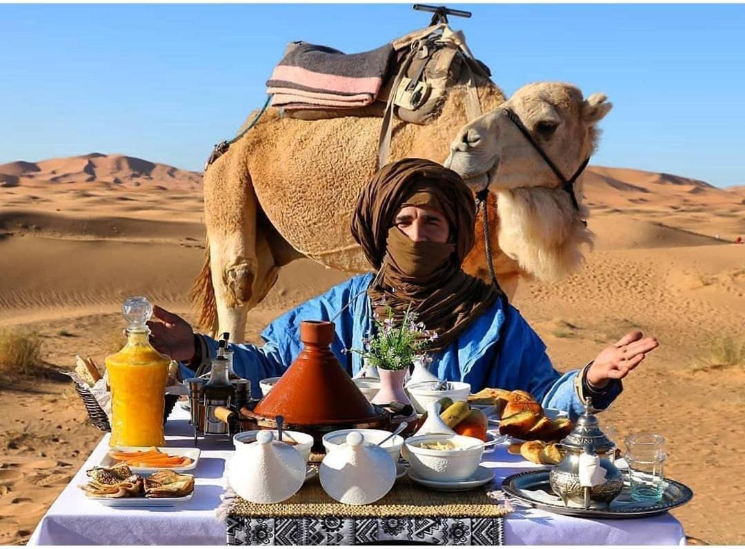 Merzouga Nice Luxury Camp Экстерьер фото