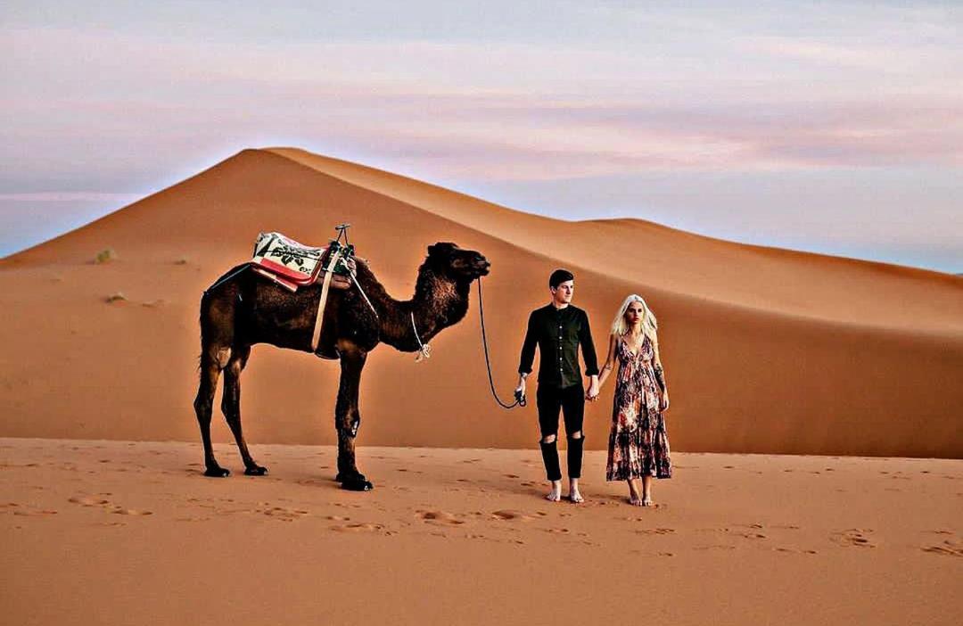 Merzouga Nice Luxury Camp Экстерьер фото