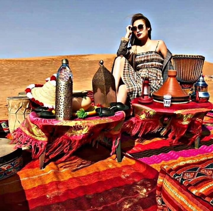 Merzouga Nice Luxury Camp Экстерьер фото