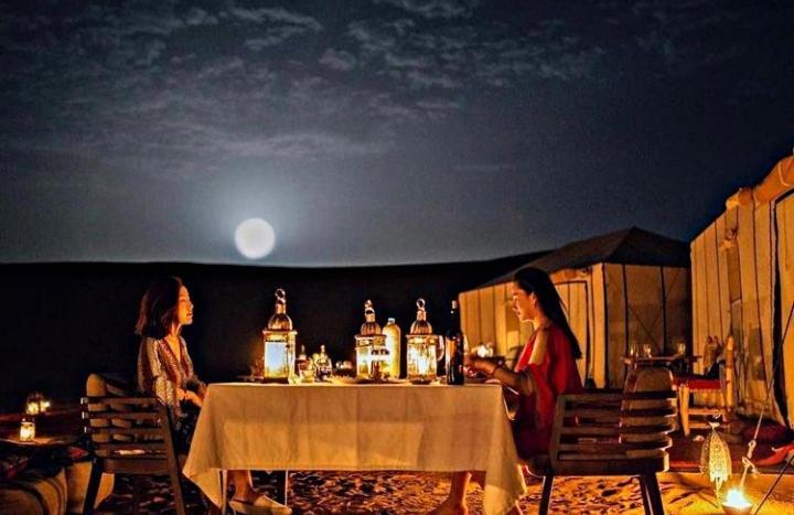 Merzouga Nice Luxury Camp Экстерьер фото
