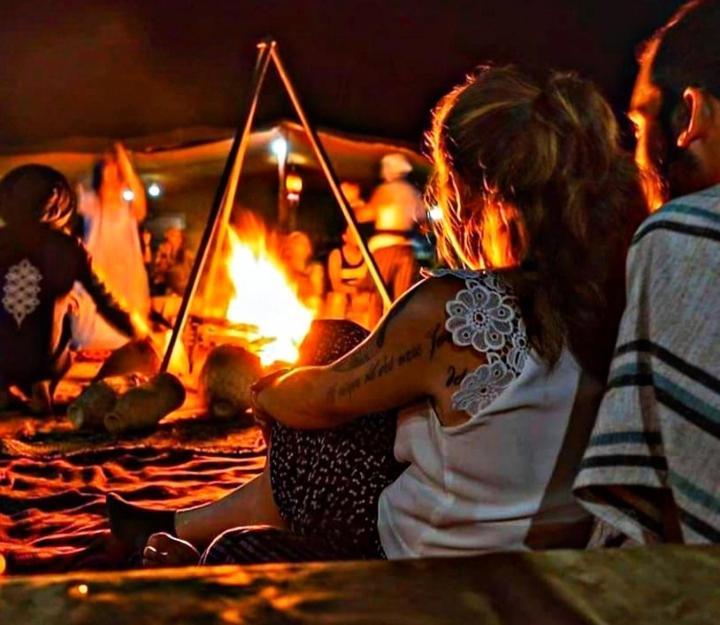 Merzouga Nice Luxury Camp Экстерьер фото