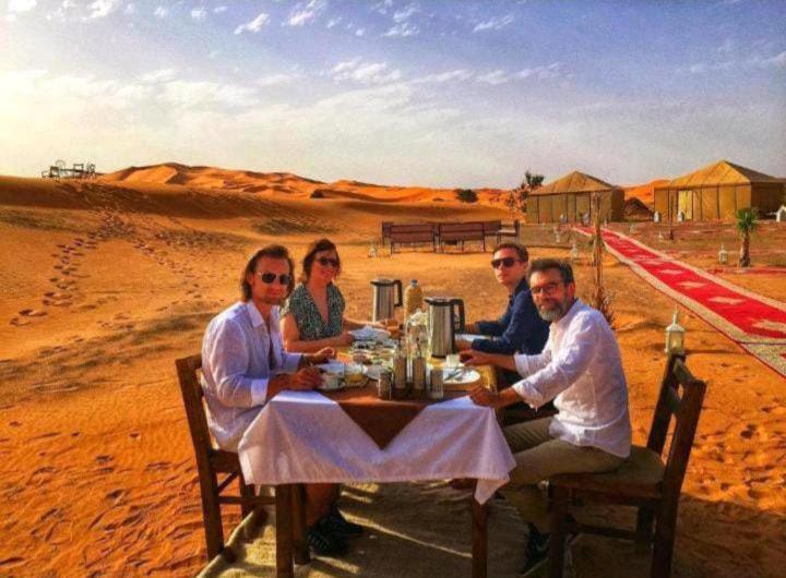 Merzouga Nice Luxury Camp Экстерьер фото