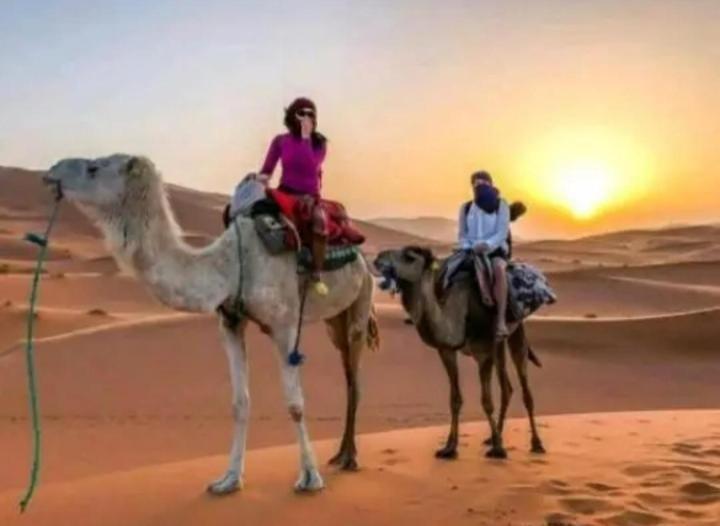 Merzouga Nice Luxury Camp Экстерьер фото