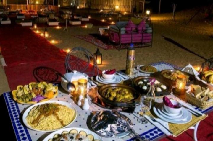 Merzouga Nice Luxury Camp Экстерьер фото