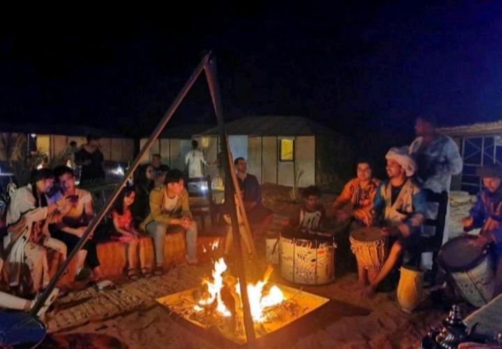 Merzouga Nice Luxury Camp Экстерьер фото