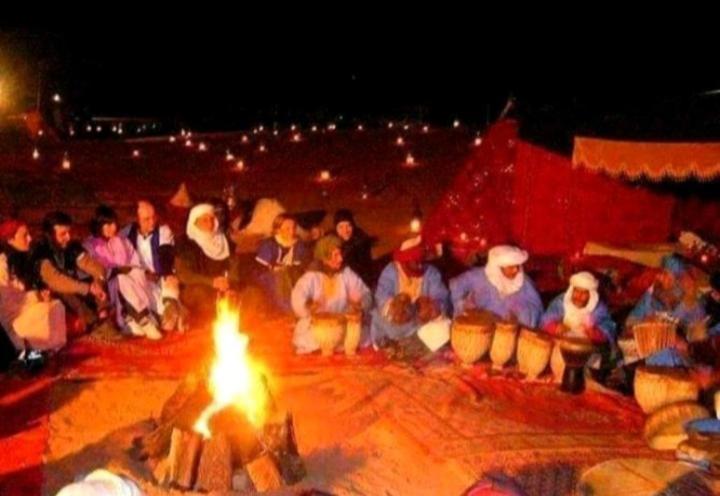 Merzouga Nice Luxury Camp Экстерьер фото
