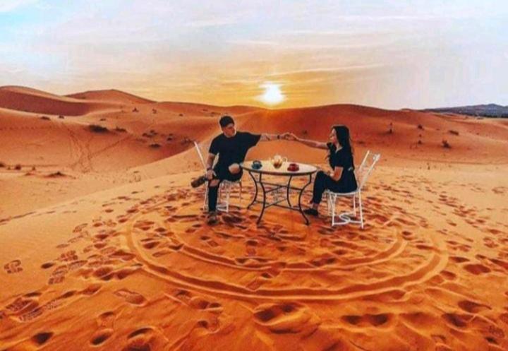 Merzouga Nice Luxury Camp Экстерьер фото