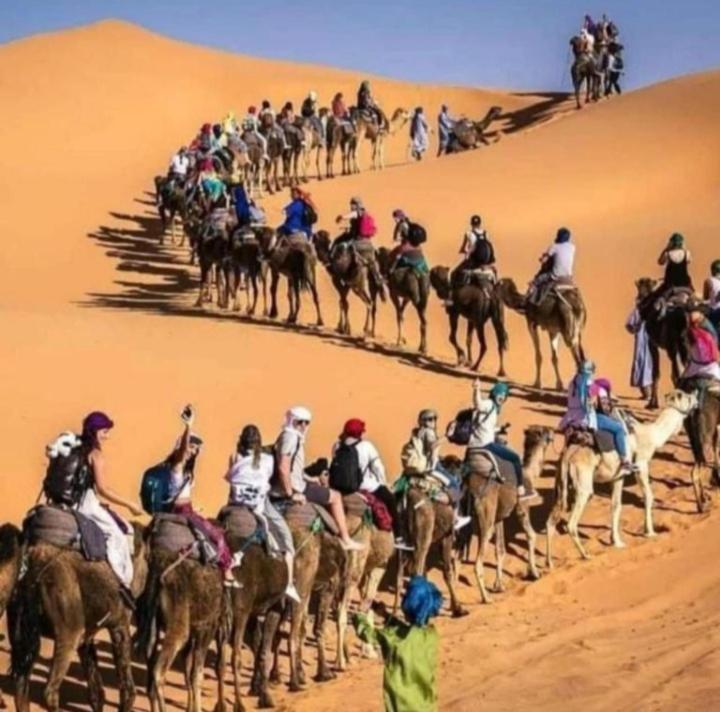 Merzouga Nice Luxury Camp Экстерьер фото